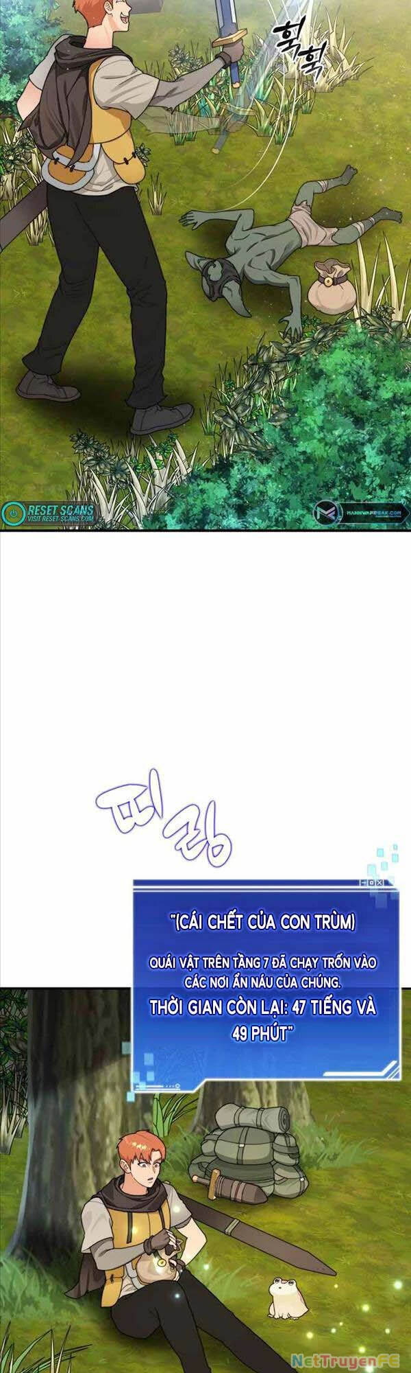 Mắc Kẹt Trong Tòa Tháp Thử Thách Chapter 10 - Trang 4