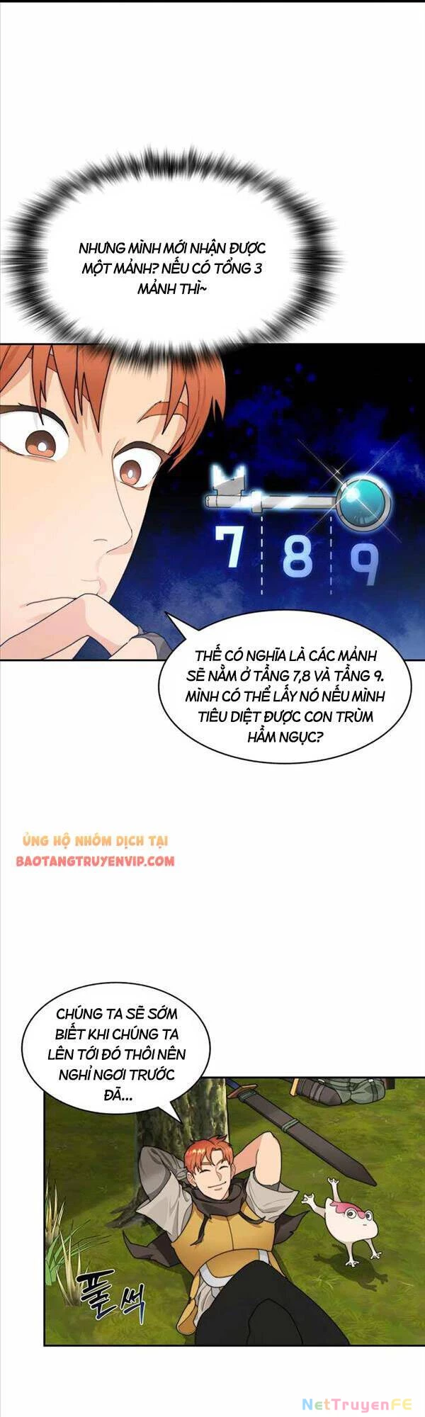 Mắc Kẹt Trong Tòa Tháp Thử Thách Chapter 10 - Trang 4
