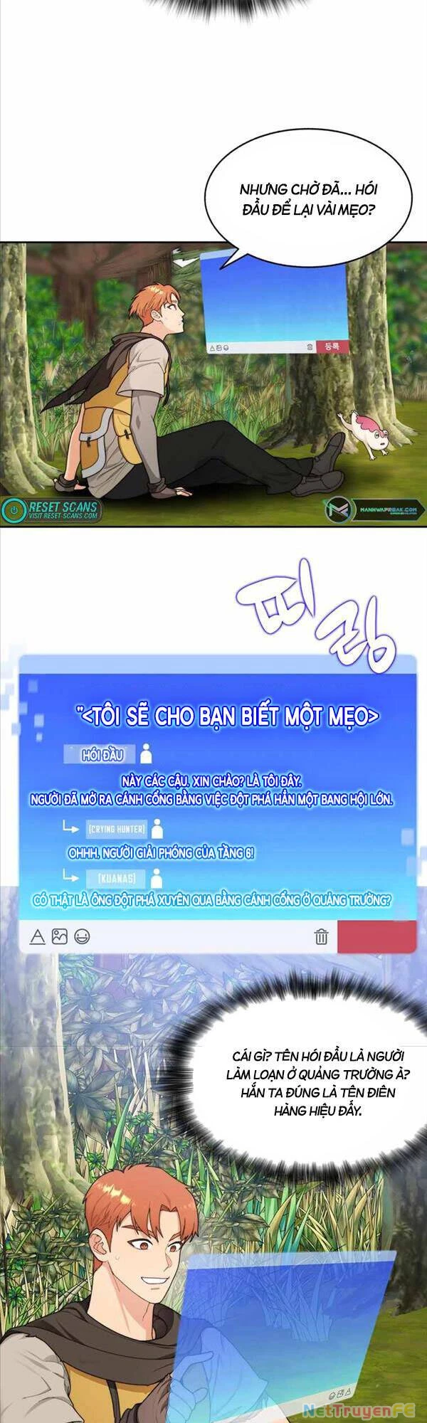 Mắc Kẹt Trong Tòa Tháp Thử Thách Chapter 10 - Trang 4