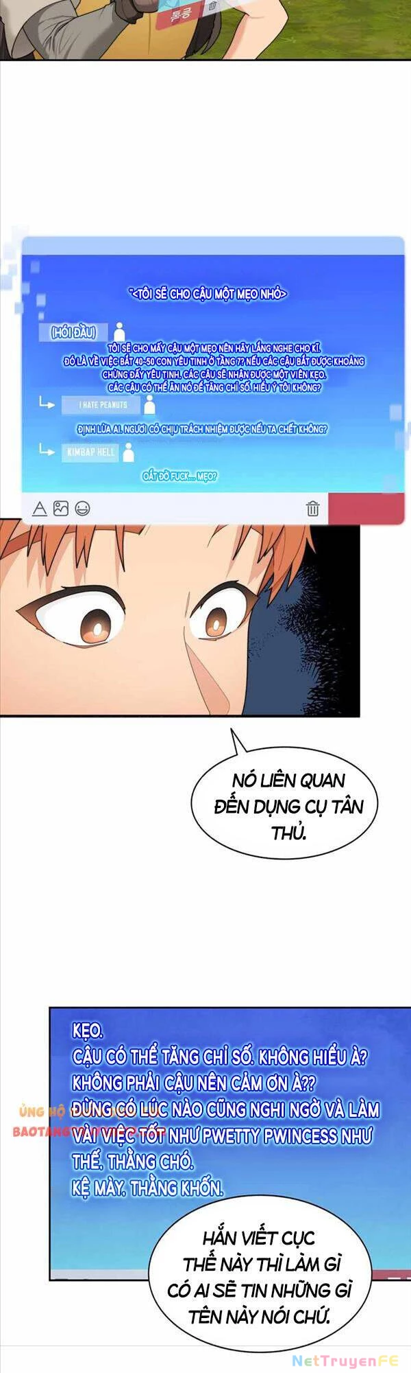 Mắc Kẹt Trong Tòa Tháp Thử Thách Chapter 10 - Trang 4