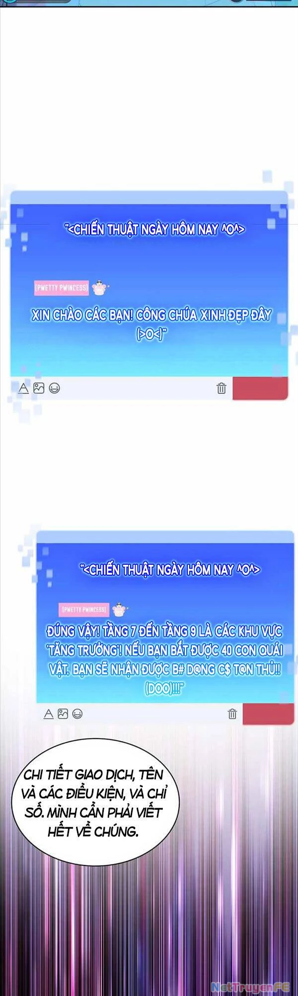 Mắc Kẹt Trong Tòa Tháp Thử Thách Chapter 10 - Trang 4