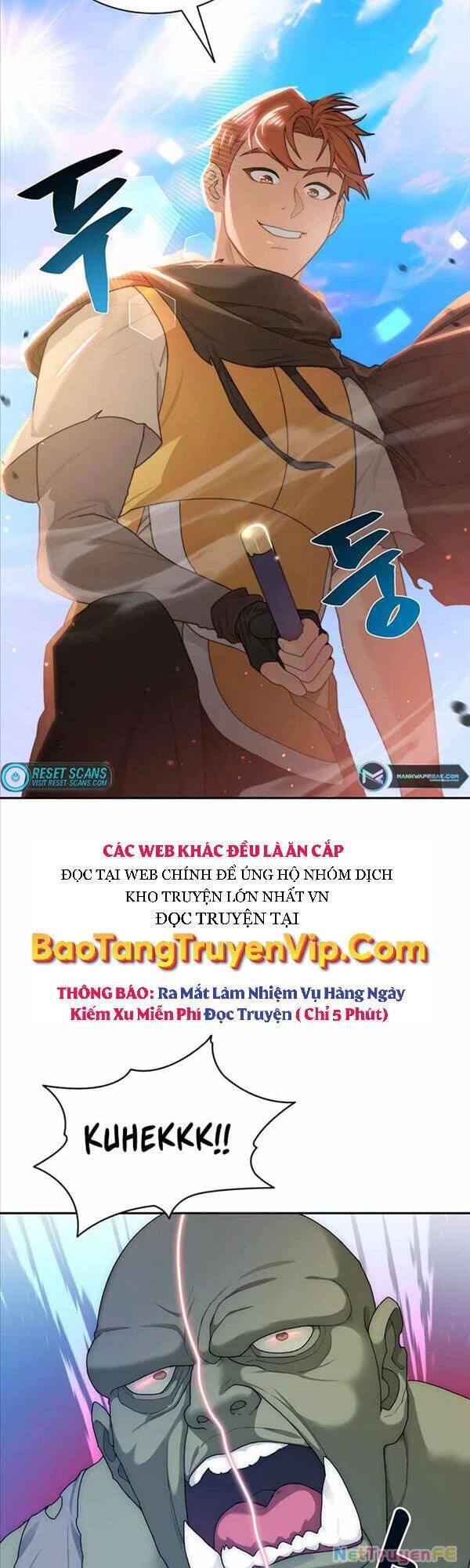 Mắc Kẹt Trong Tòa Tháp Thử Thách Chapter 10 - Trang 4