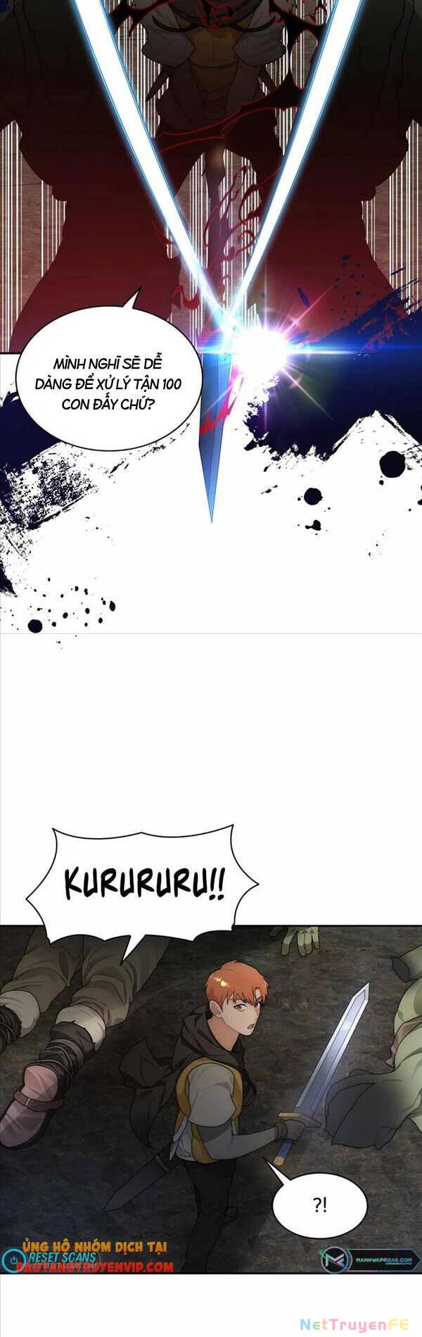 Mắc Kẹt Trong Tòa Tháp Thử Thách Chapter 10 - Trang 4