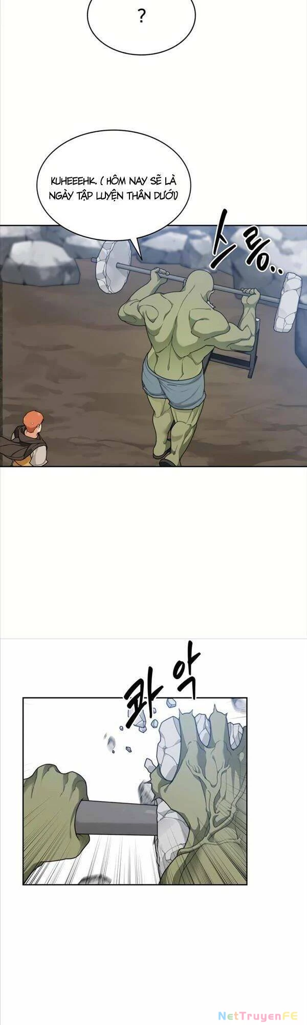 Mắc Kẹt Trong Tòa Tháp Thử Thách Chapter 12 - Trang 4