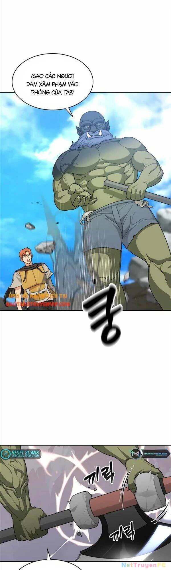 Mắc Kẹt Trong Tòa Tháp Thử Thách Chapter 12 - Trang 4
