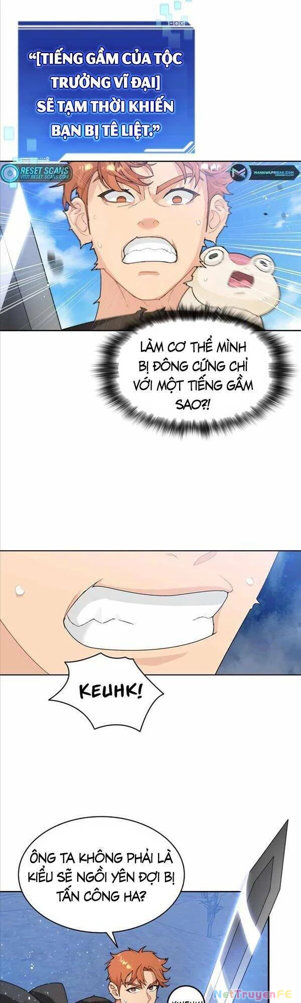 Mắc Kẹt Trong Tòa Tháp Thử Thách Chapter 12 - Trang 4