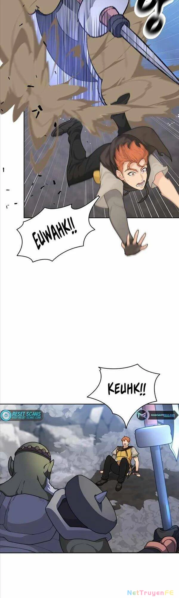 Mắc Kẹt Trong Tòa Tháp Thử Thách Chapter 12 - Trang 4