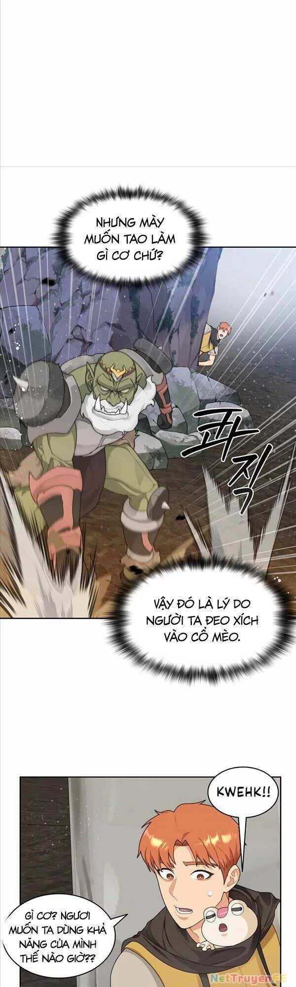Mắc Kẹt Trong Tòa Tháp Thử Thách Chapter 12 - Trang 4