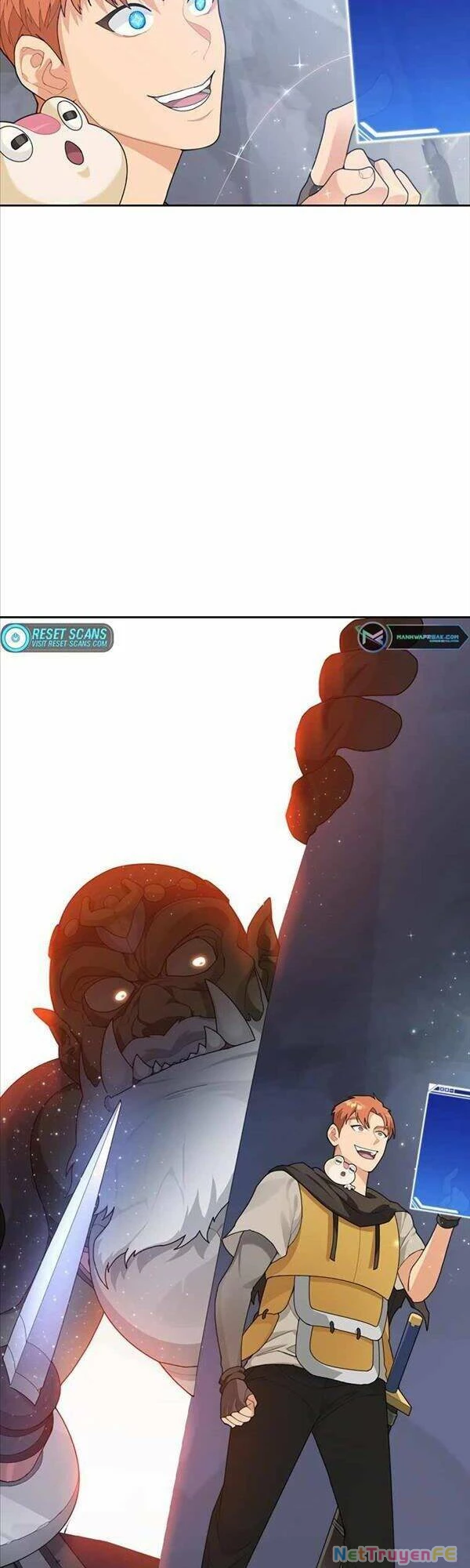 Mắc Kẹt Trong Tòa Tháp Thử Thách Chapter 12 - Trang 4