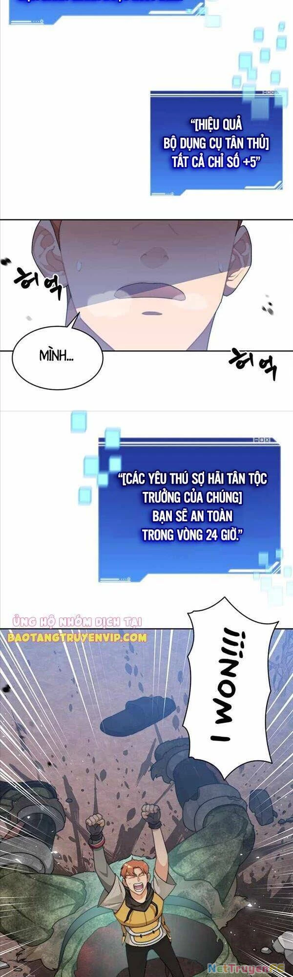 Mắc Kẹt Trong Tòa Tháp Thử Thách Chapter 13 - Trang 4