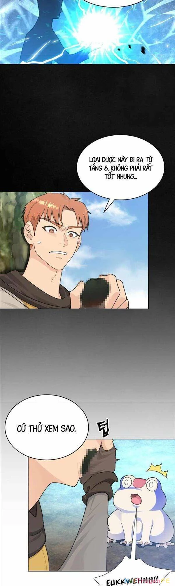 Mắc Kẹt Trong Tòa Tháp Thử Thách Chapter 13 - Trang 4