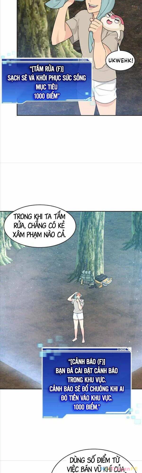 Mắc Kẹt Trong Tòa Tháp Thử Thách Chapter 13 - Trang 4