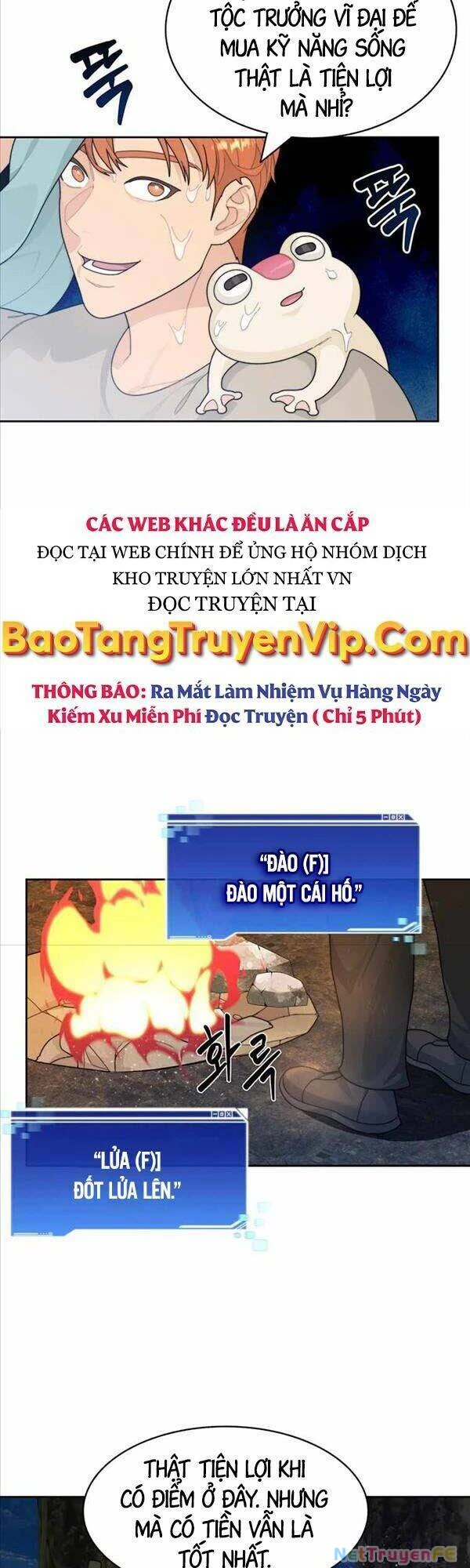 Mắc Kẹt Trong Tòa Tháp Thử Thách Chapter 13 - Trang 4