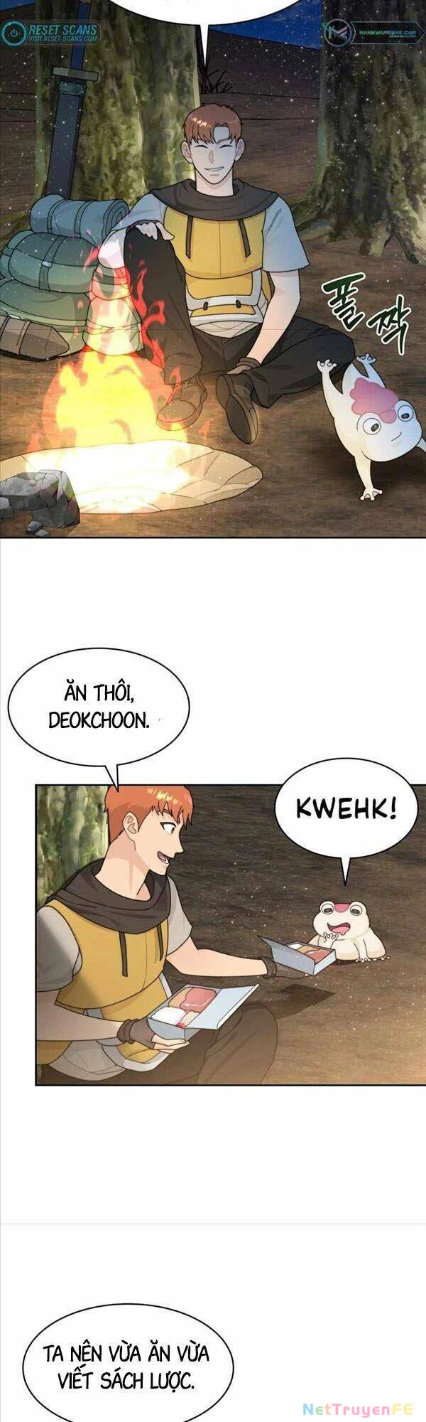 Mắc Kẹt Trong Tòa Tháp Thử Thách Chapter 13 - Trang 4