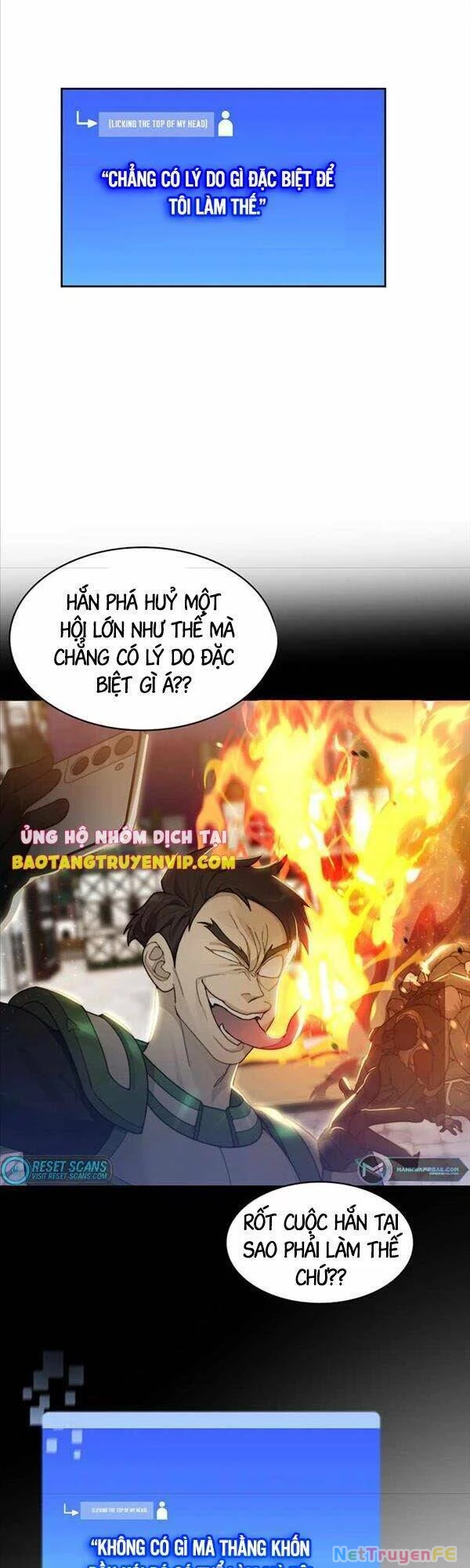 Mắc Kẹt Trong Tòa Tháp Thử Thách Chapter 13 - Trang 4