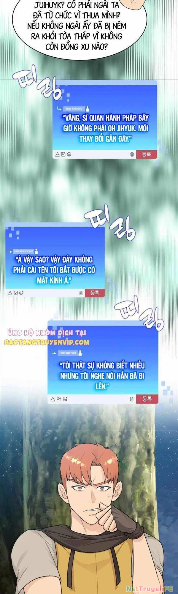 Mắc Kẹt Trong Tòa Tháp Thử Thách Chapter 13 - Trang 4