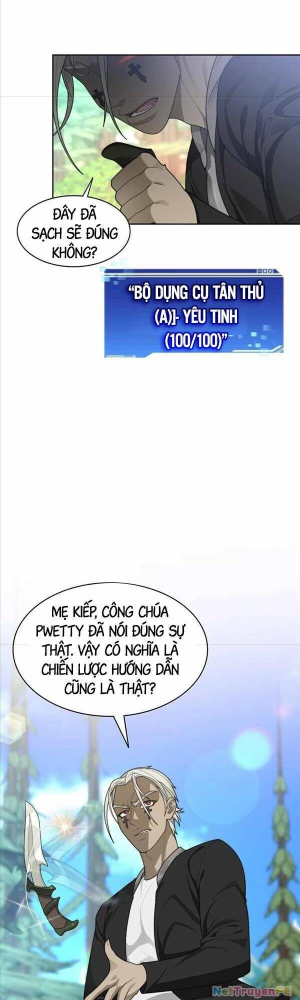 Mắc Kẹt Trong Tòa Tháp Thử Thách Chapter 13 - Trang 4