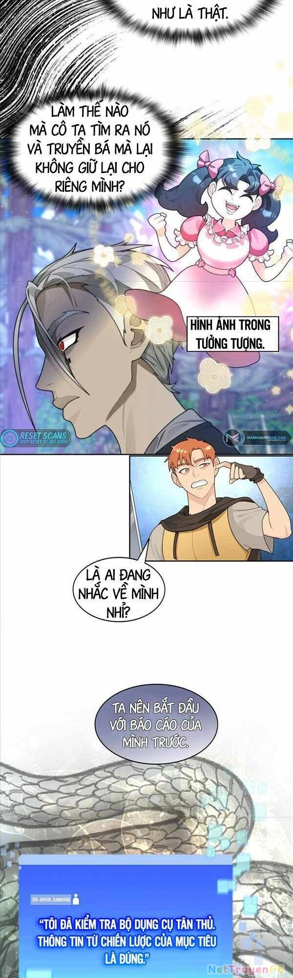 Mắc Kẹt Trong Tòa Tháp Thử Thách Chapter 13 - Trang 4