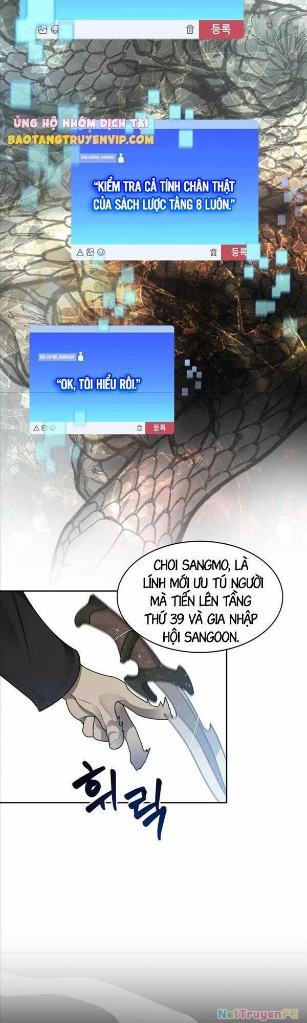 Mắc Kẹt Trong Tòa Tháp Thử Thách Chapter 13 - Trang 4