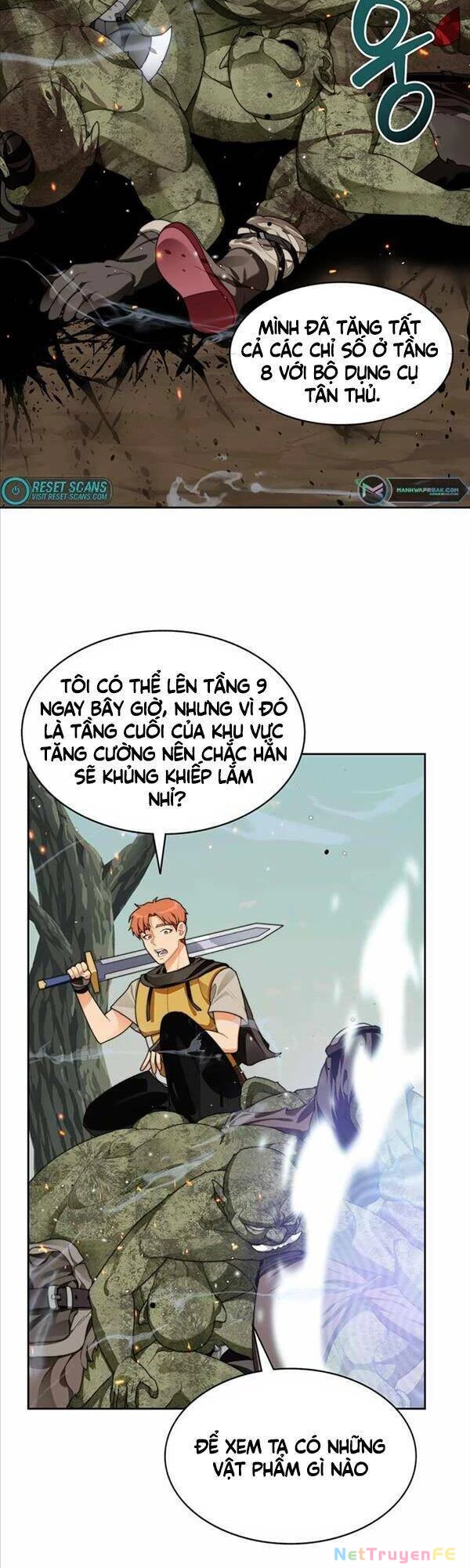 Mắc Kẹt Trong Tòa Tháp Thử Thách Chapter 14 - Trang 4