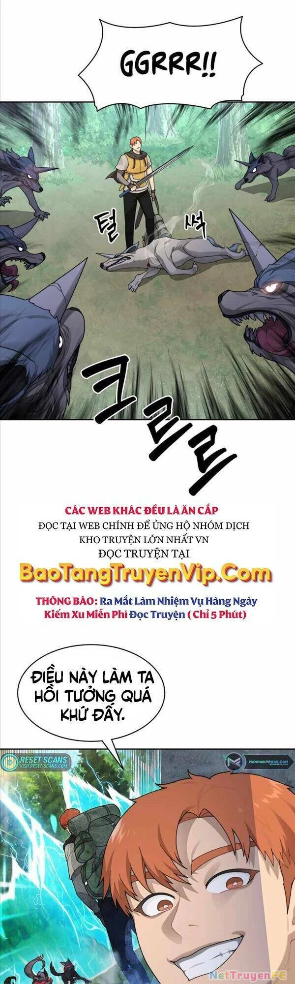 Mắc Kẹt Trong Tòa Tháp Thử Thách Chapter 14 - Trang 4
