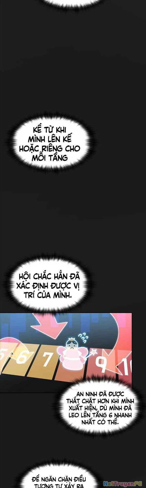 Mắc Kẹt Trong Tòa Tháp Thử Thách Chapter 14 - Trang 4
