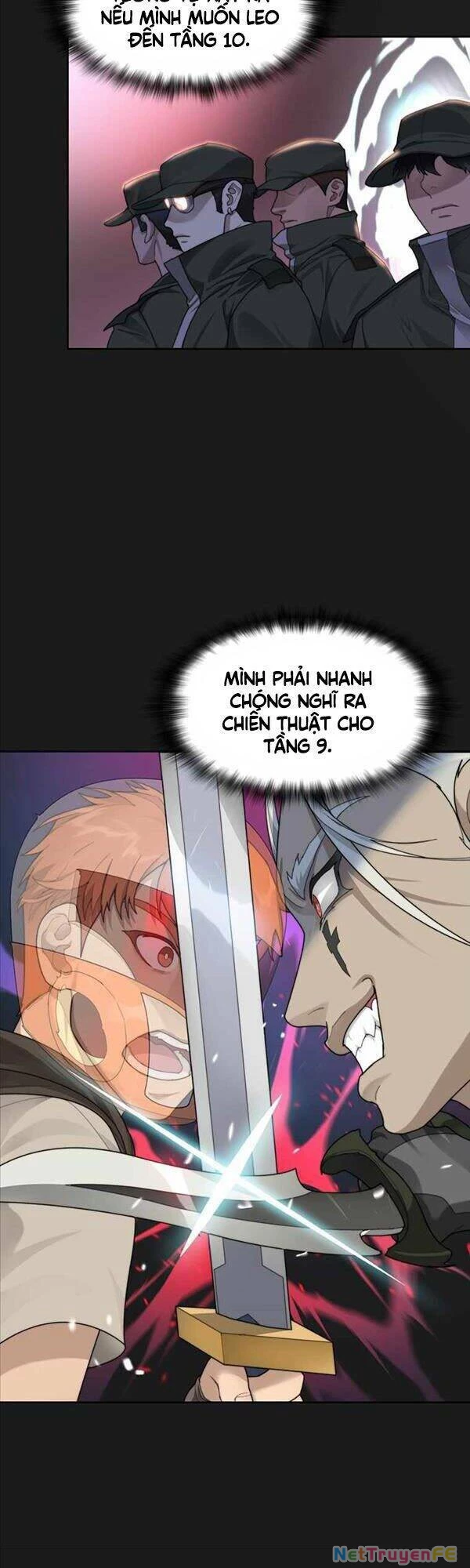 Mắc Kẹt Trong Tòa Tháp Thử Thách Chapter 14 - Trang 4