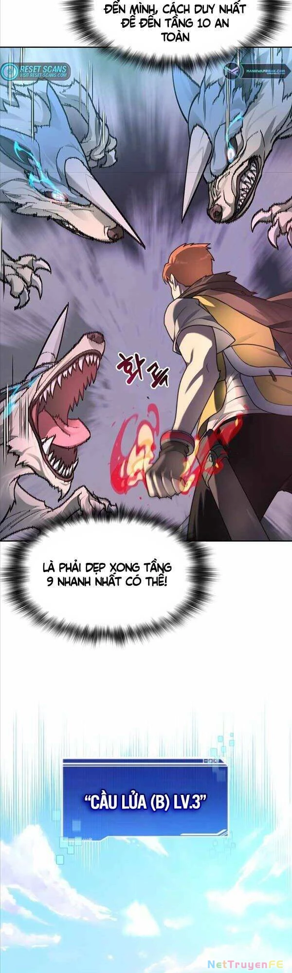 Mắc Kẹt Trong Tòa Tháp Thử Thách Chapter 14 - Trang 4