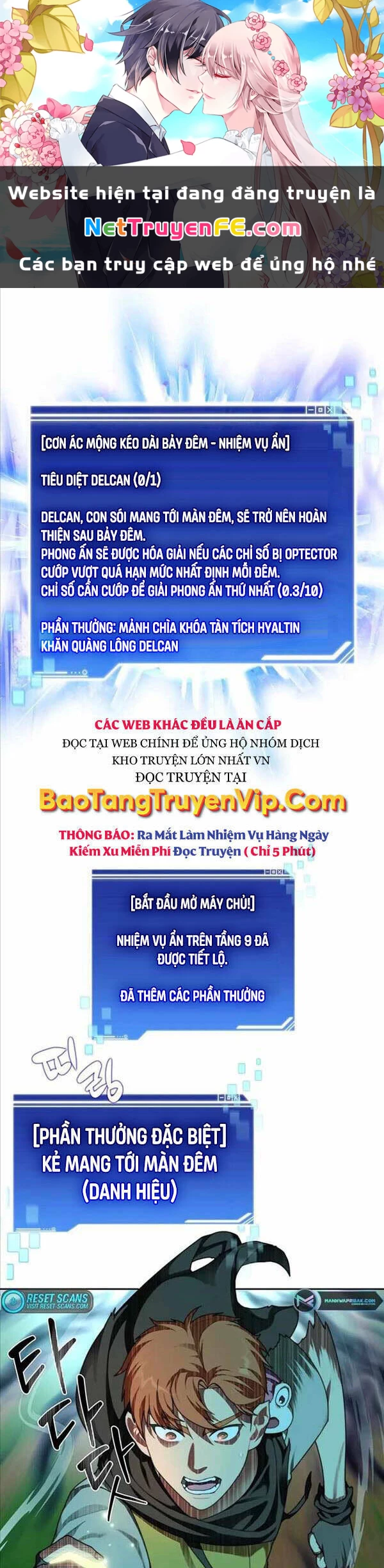 Mắc Kẹt Trong Tòa Tháp Thử Thách Chapter 15 - Trang 4