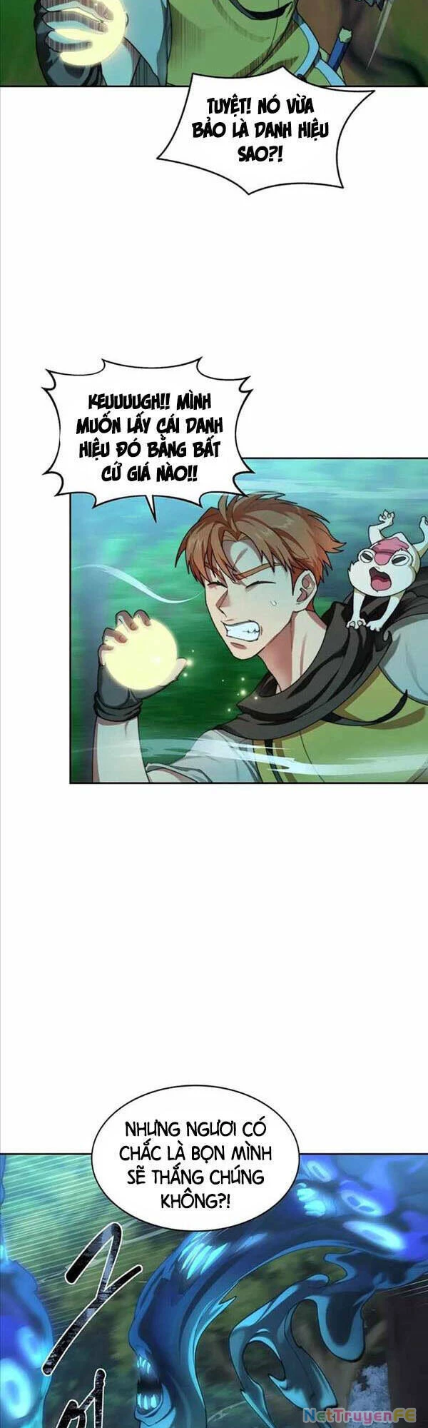 Mắc Kẹt Trong Tòa Tháp Thử Thách Chapter 15 - Trang 4