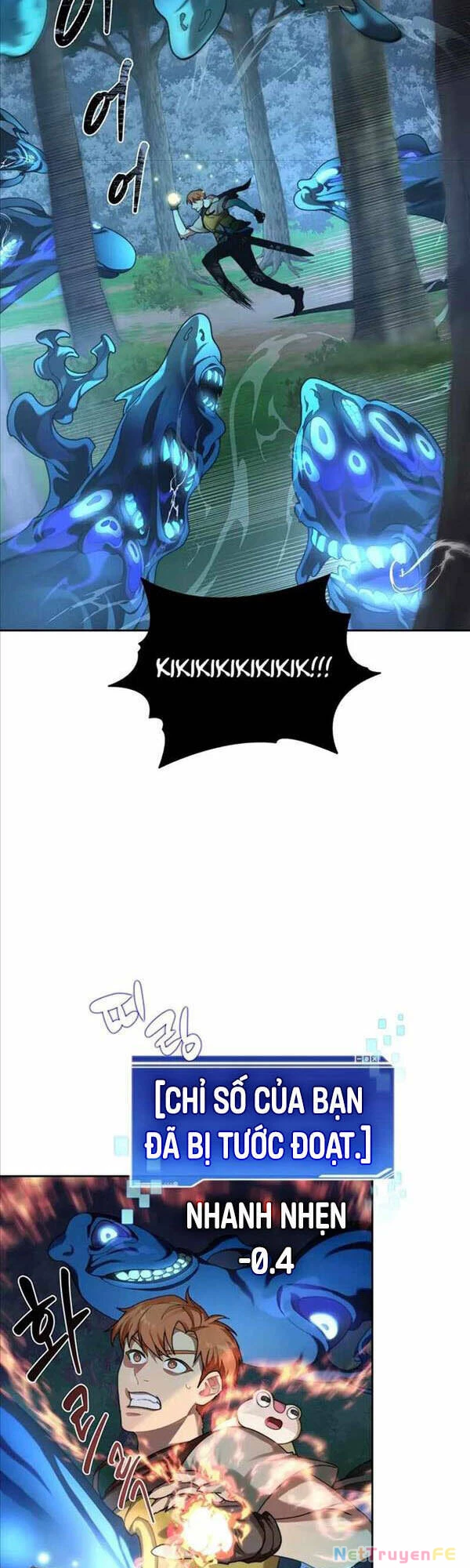 Mắc Kẹt Trong Tòa Tháp Thử Thách Chapter 15 - Trang 4