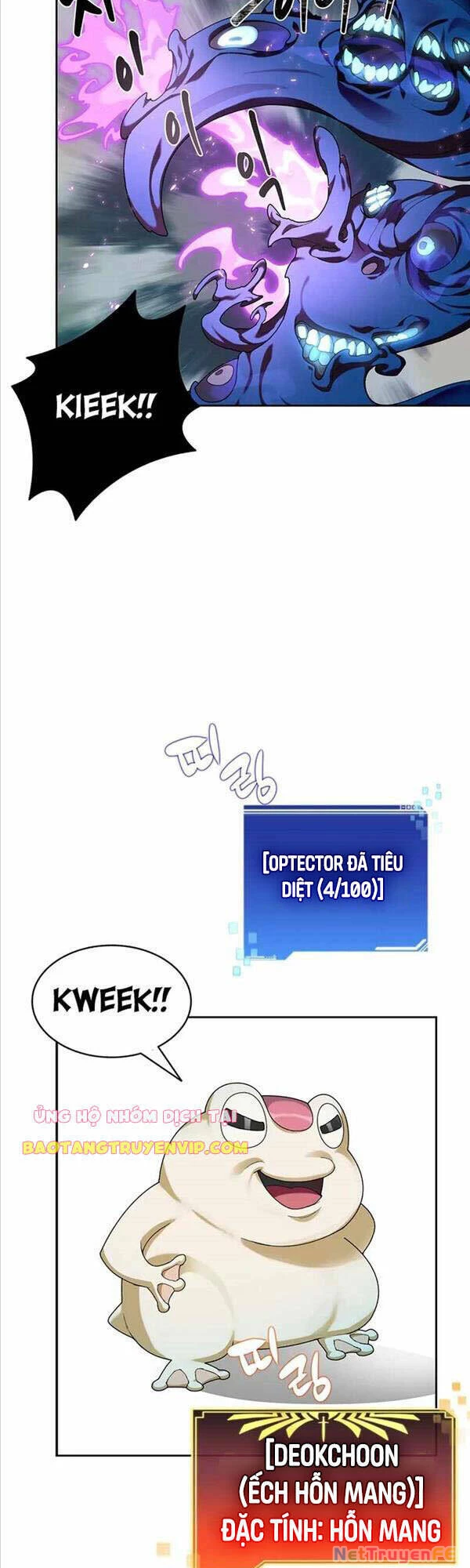 Mắc Kẹt Trong Tòa Tháp Thử Thách Chapter 15 - Trang 4