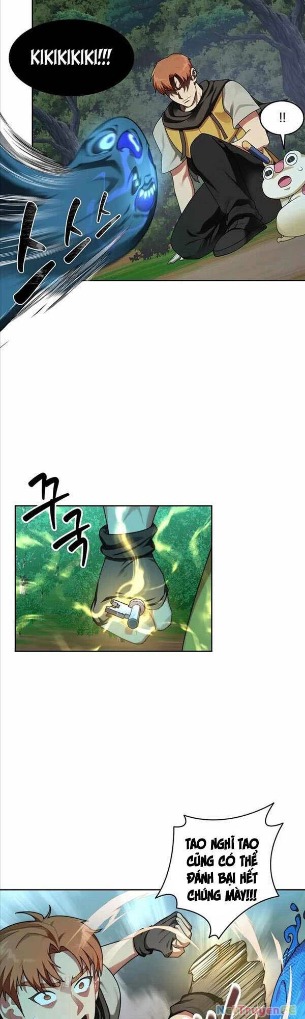 Mắc Kẹt Trong Tòa Tháp Thử Thách Chapter 15 - Trang 4