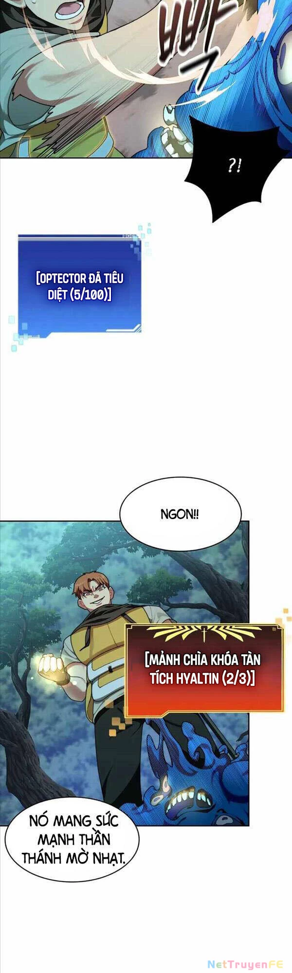 Mắc Kẹt Trong Tòa Tháp Thử Thách Chapter 15 - Trang 4