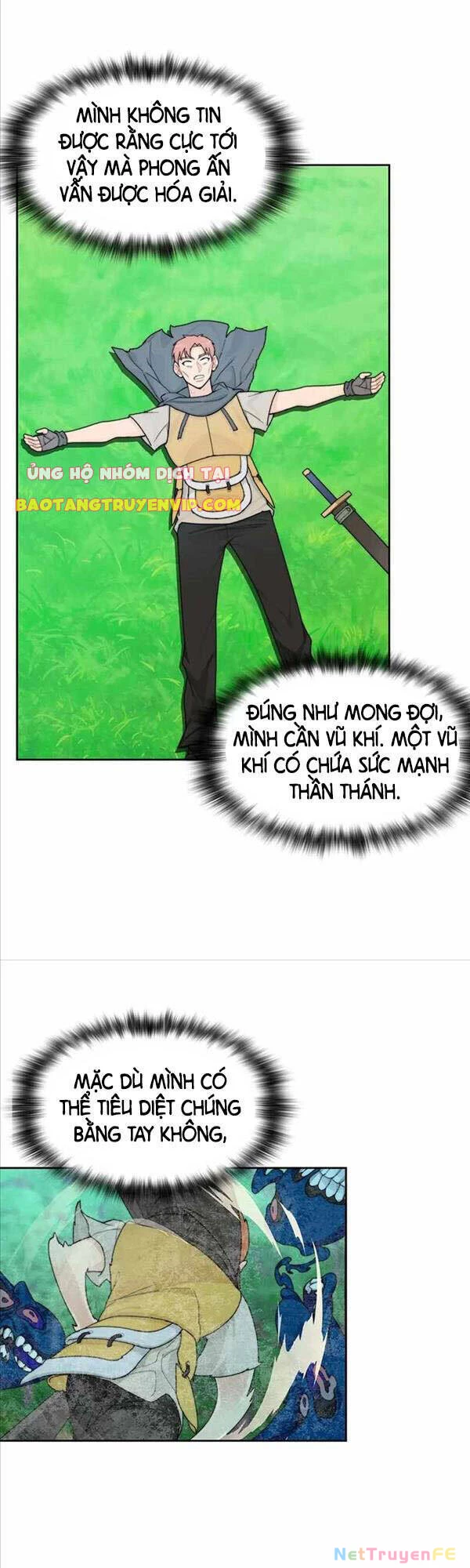 Mắc Kẹt Trong Tòa Tháp Thử Thách Chapter 15 - Trang 4