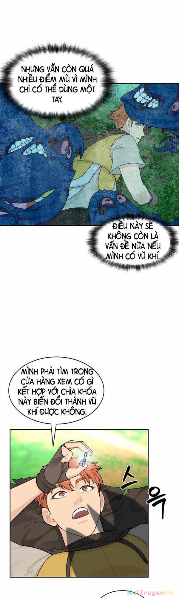 Mắc Kẹt Trong Tòa Tháp Thử Thách Chapter 15 - Trang 4