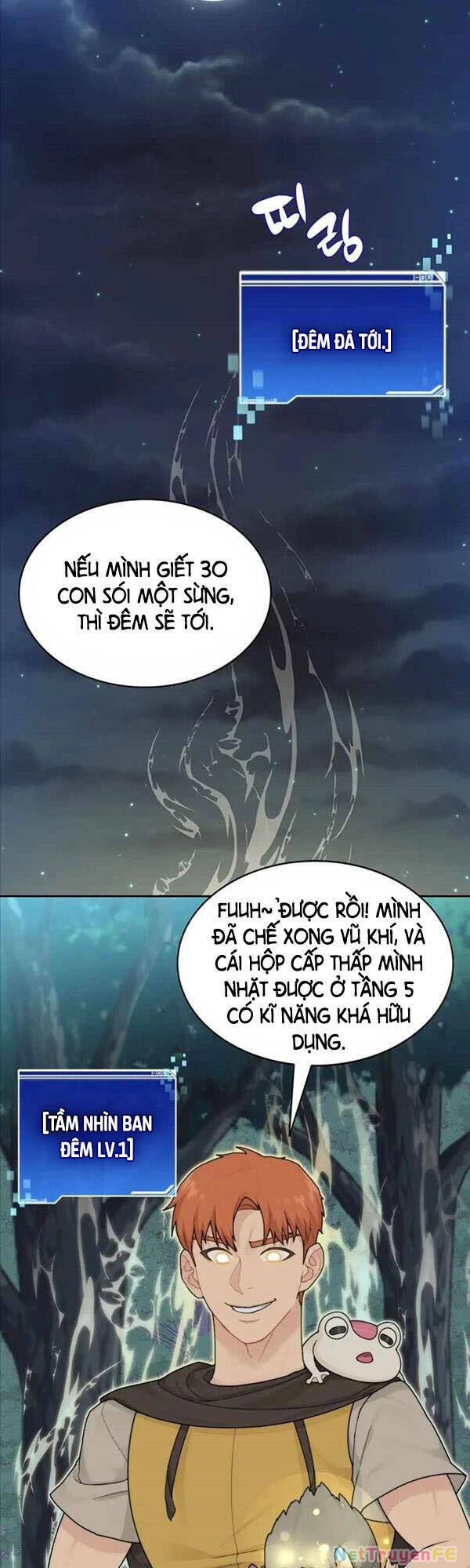 Mắc Kẹt Trong Tòa Tháp Thử Thách Chapter 15 - Trang 4