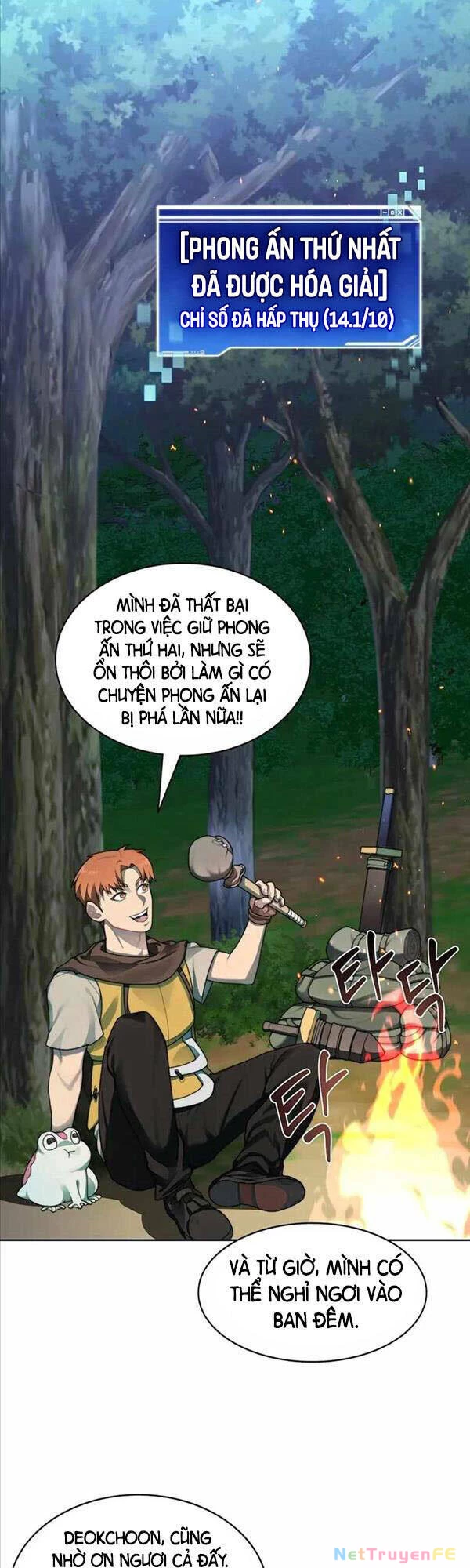 Mắc Kẹt Trong Tòa Tháp Thử Thách Chapter 15 - Trang 4