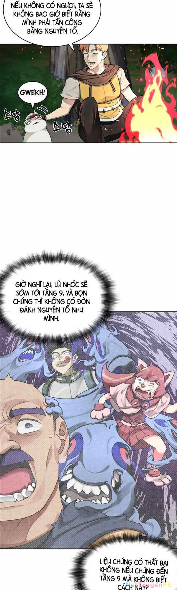 Mắc Kẹt Trong Tòa Tháp Thử Thách Chapter 15 - Trang 4