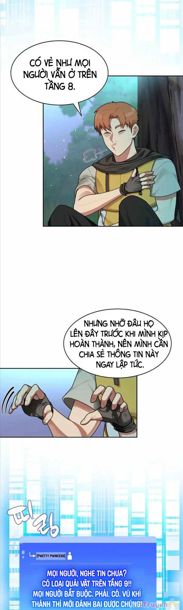 Mắc Kẹt Trong Tòa Tháp Thử Thách Chapter 15 - Trang 4