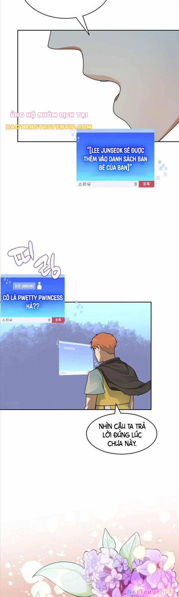 Mắc Kẹt Trong Tòa Tháp Thử Thách Chapter 16 - Trang 4