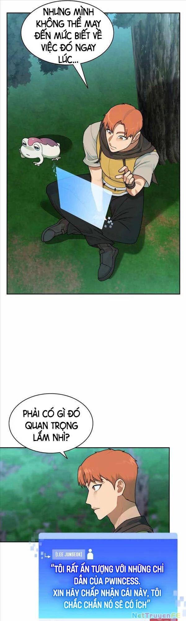 Mắc Kẹt Trong Tòa Tháp Thử Thách Chapter 16 - Trang 4
