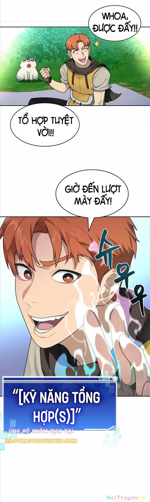 Mắc Kẹt Trong Tòa Tháp Thử Thách Chapter 16 - Trang 4