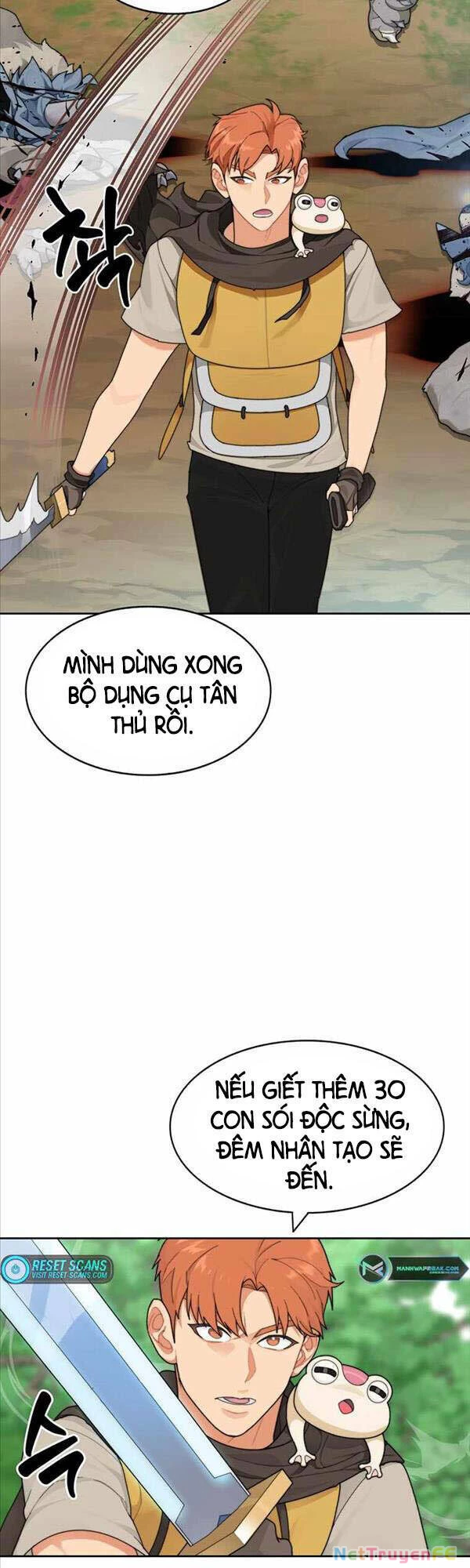 Mắc Kẹt Trong Tòa Tháp Thử Thách Chapter 16 - Trang 4