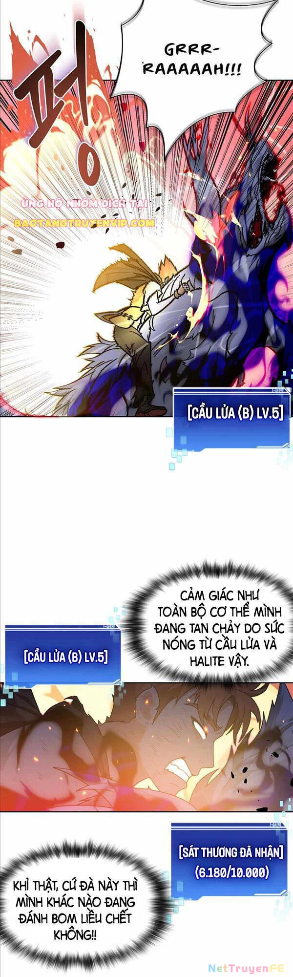 Mắc Kẹt Trong Tòa Tháp Thử Thách Chapter 18 - Trang 4