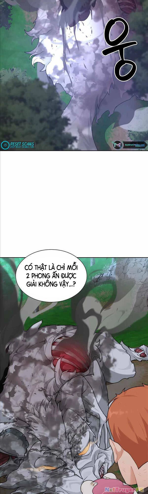 Mắc Kẹt Trong Tòa Tháp Thử Thách Chapter 18 - Trang 4