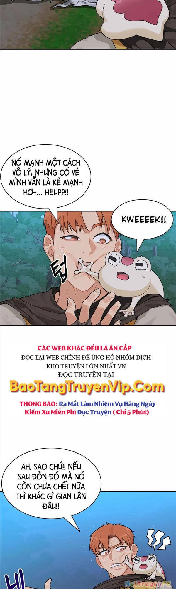 Mắc Kẹt Trong Tòa Tháp Thử Thách Chapter 18 - Trang 4