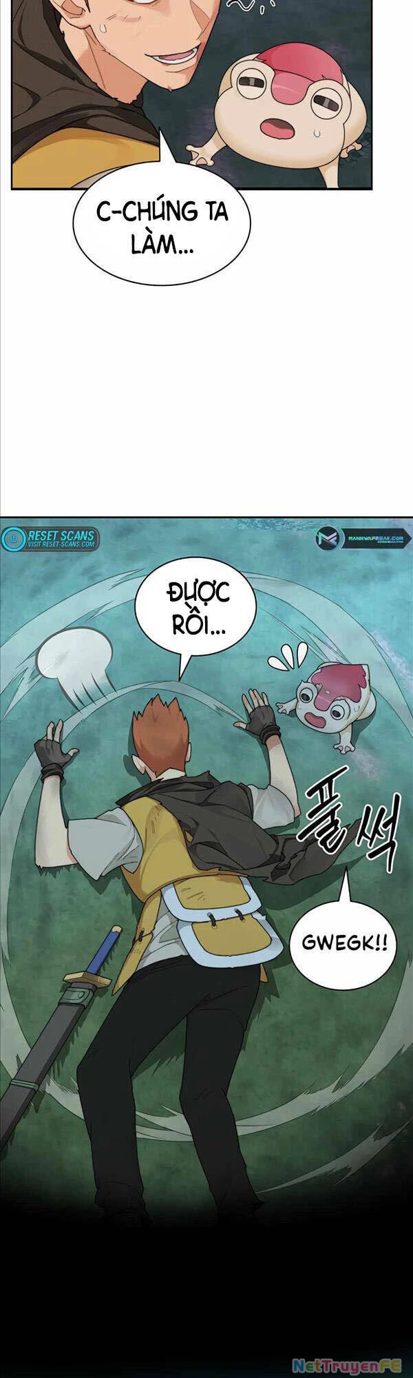 Mắc Kẹt Trong Tòa Tháp Thử Thách Chapter 18 - Trang 4