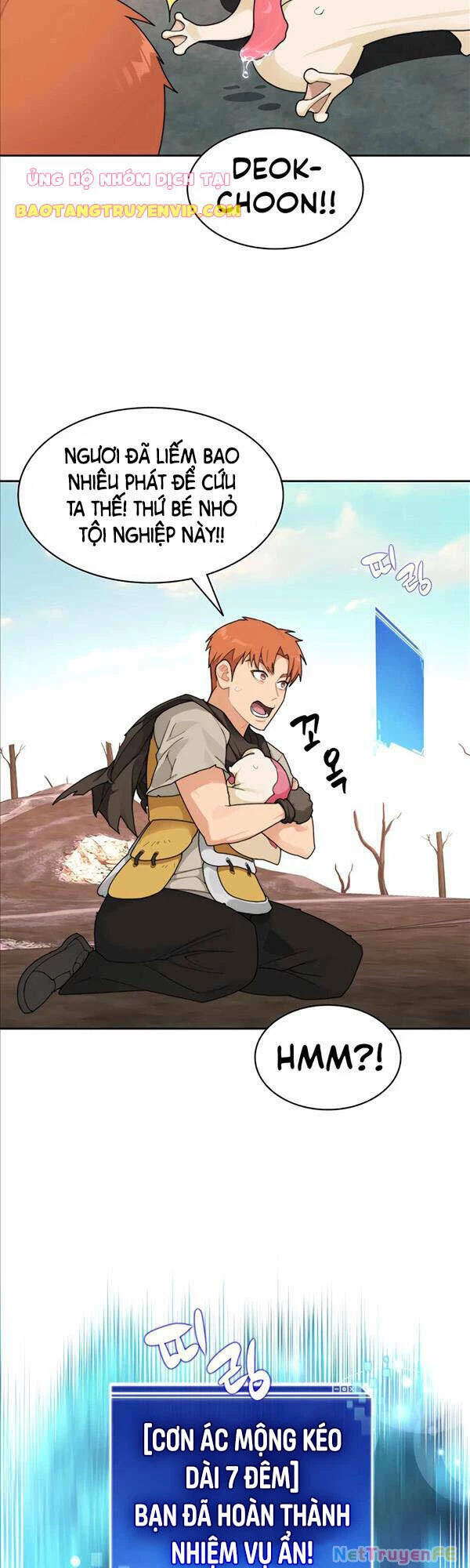 Mắc Kẹt Trong Tòa Tháp Thử Thách Chapter 18 - Trang 4