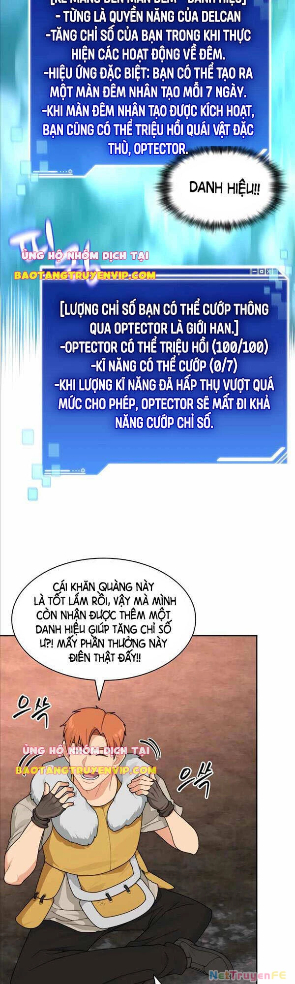Mắc Kẹt Trong Tòa Tháp Thử Thách Chapter 18 - Trang 4